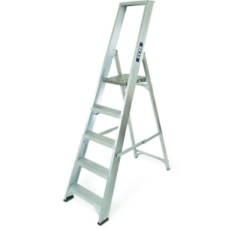 Lyte MagnaStep Industrial Aluminium Platform Step Ladders