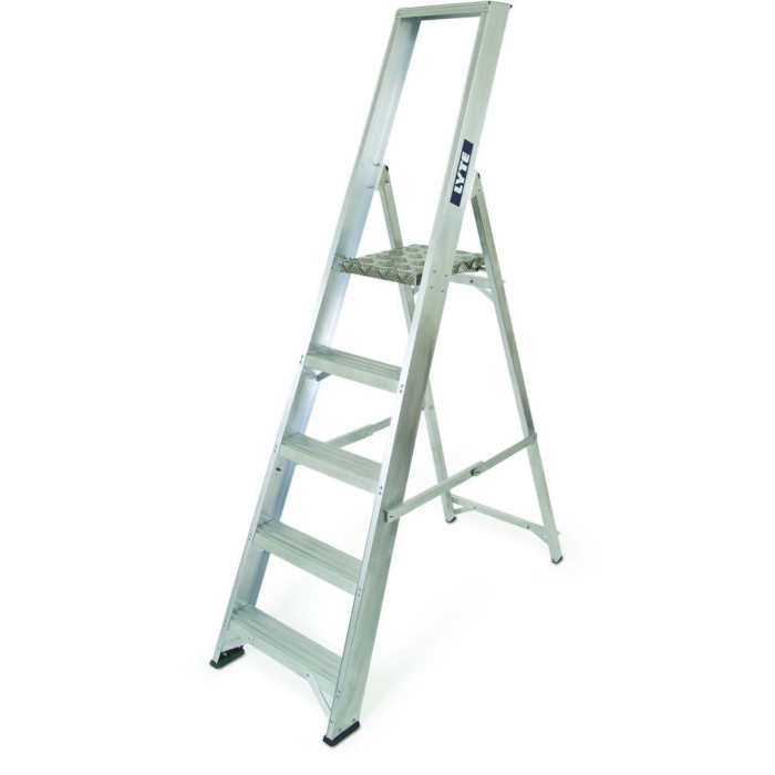Lyte MagnaStep Industrial Aluminium Platform Step Ladders