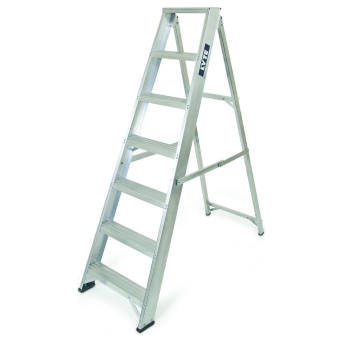 Lyte MagnaStep Industrial Aluminium Swingback Step Ladders