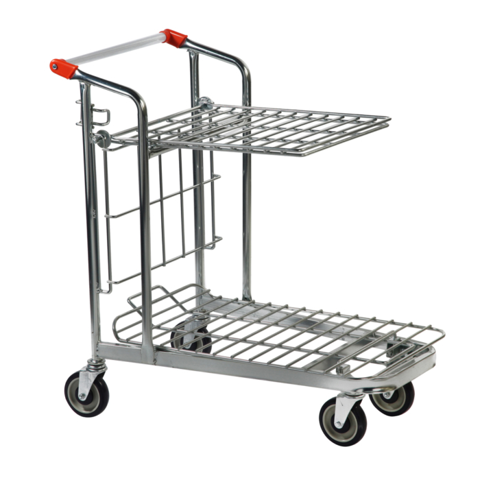 Nestable Cash and Carry Trolley