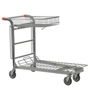 Nestable Cash and Carry Trolley
