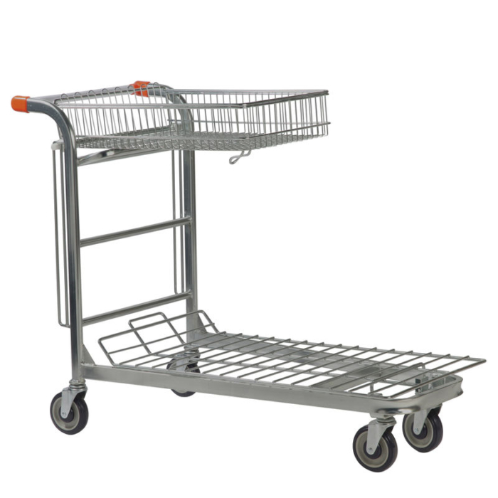 Nestable Cash and Carry Trolley