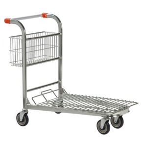Nestable Cash and Carry Trolley