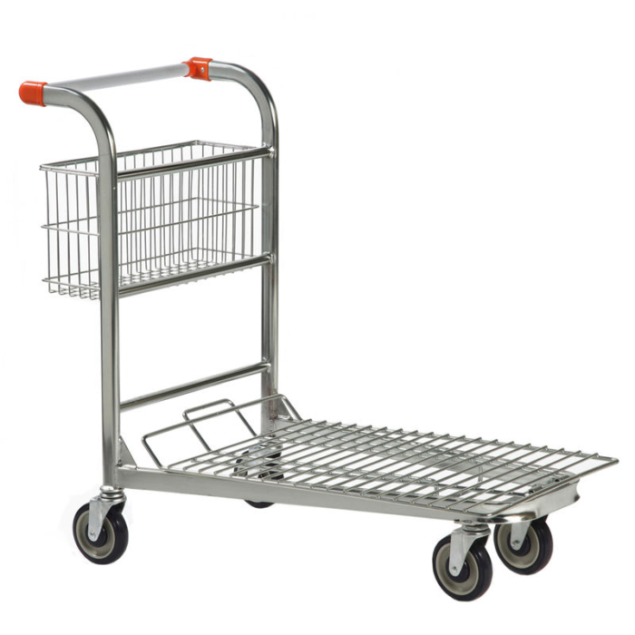 Nestable Cash and Carry Trolley