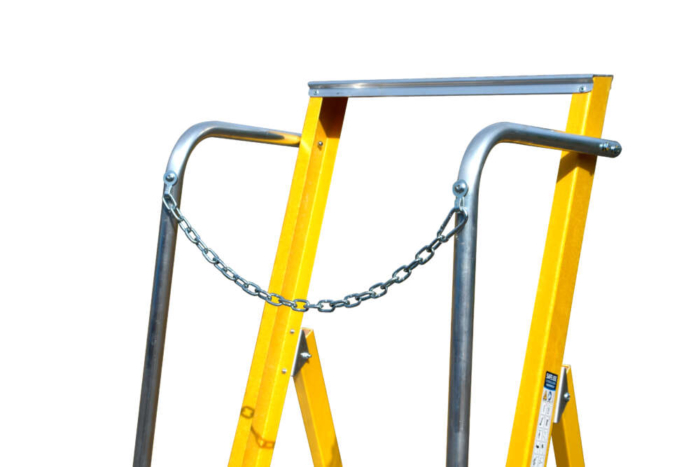 Lyte MagnaStep Glassfibre Widestep Step Ladders