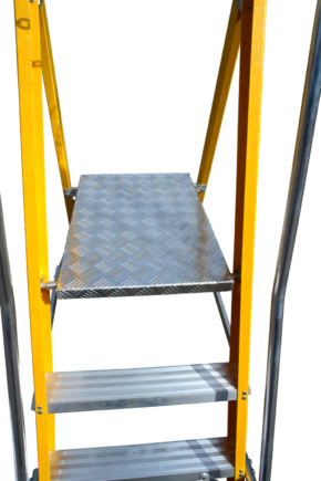 Lyte MagnaStep Glassfibre Widestep Step Ladders