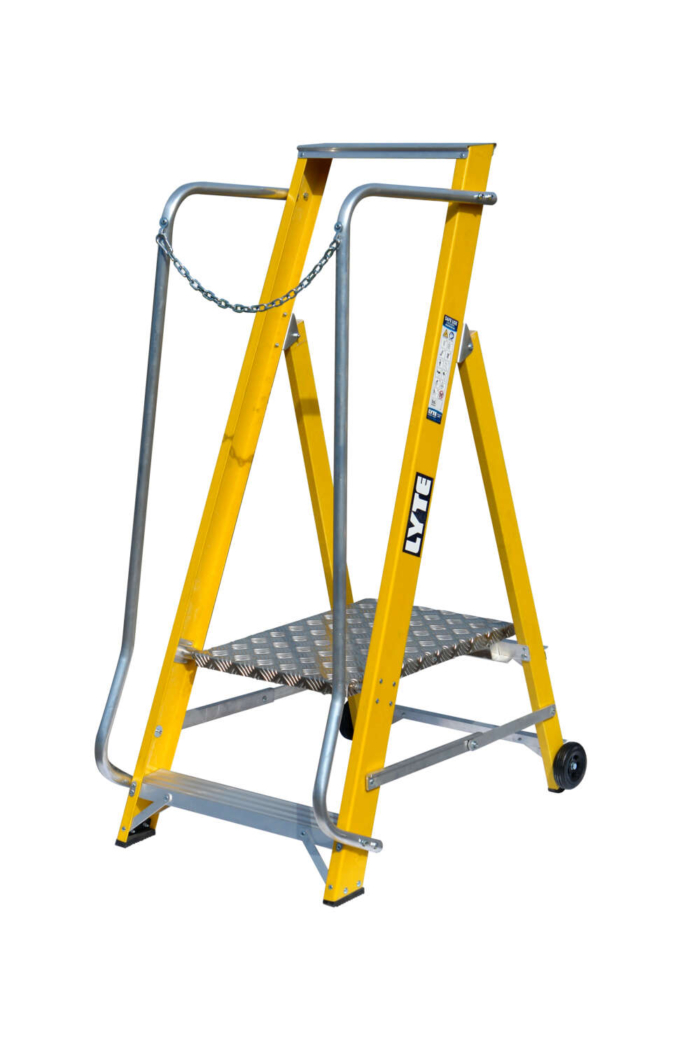 Lyte MagnaStep Glassfibre Widestep Step Ladders