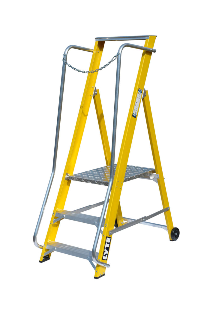 Lyte MagnaStep Glassfibre Widestep Step Ladders