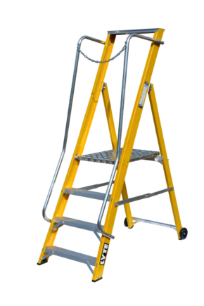 Lyte MagnaStep Glassfibre Widestep Step Ladders
