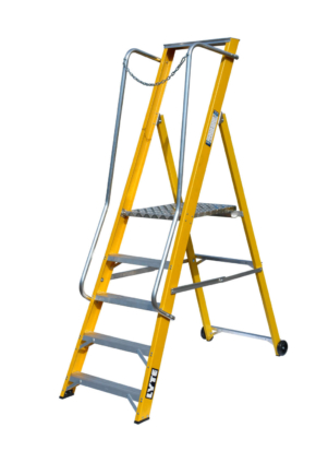 Lyte MagnaStep Glassfibre Widestep Step Ladders