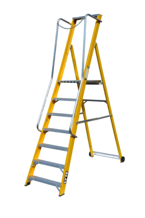 Lyte MagnaStep Glassfibre Widestep Step Ladders
