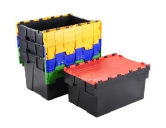 Attached Lid Containers