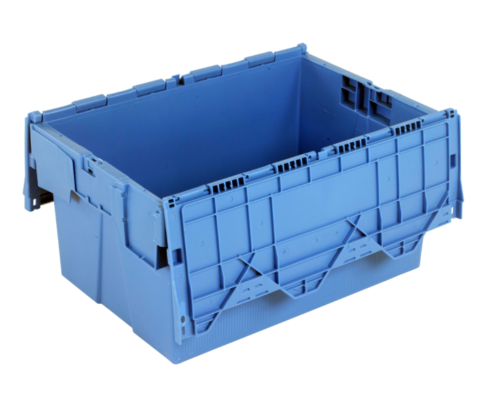 Attached Lid Containers
