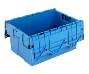 Attached Lid Containers