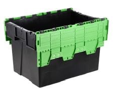 Attached Lid Containers