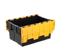 Attached Lid Containers