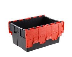Attached Lid Containers