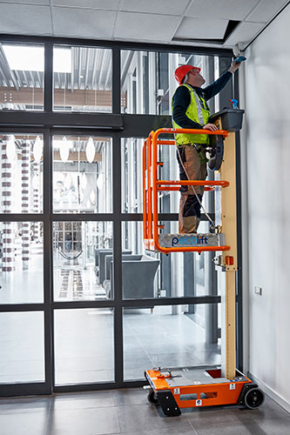 Ecolift – Low Level Access Platform