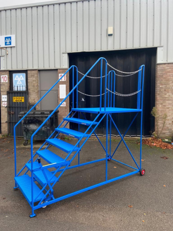 Teka Step Truck Dock Steps