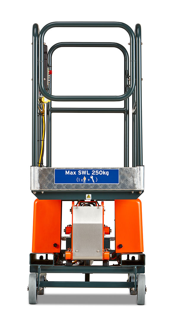 Power Tower – powered low level access scaffold tower