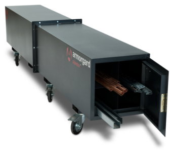 Armorgard Pipestor - Mobile Pipe Storage Unit