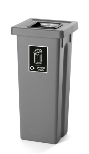 Freestanding Colour Coded Recycling Bins – Up to 75ltr