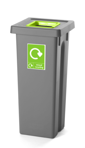 Freestanding Colour Coded Recycling Bins – Up to 75ltr