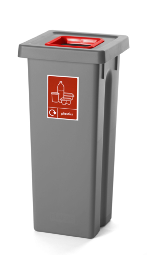 Freestanding Colour Coded Recycling Bins – Up to 75ltr