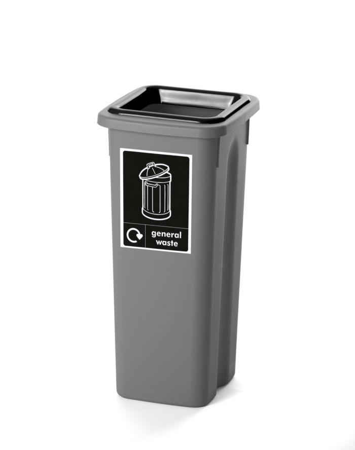 Freestanding Colour Coded Recycling Bins – Up to 75ltr