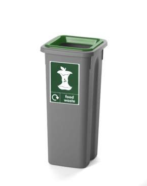 Freestanding Colour Coded Recycling Bins – Up to 75ltr