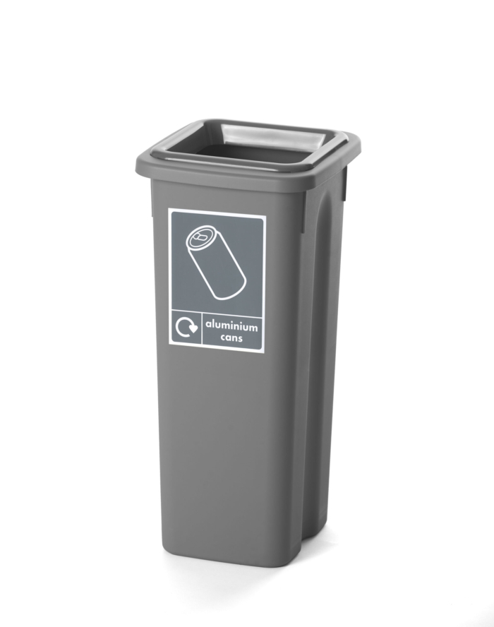 Freestanding Colour Coded Recycling Bins – Up to 75ltr