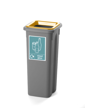 Freestanding Colour Coded Recycling Bins – Up to 75ltr