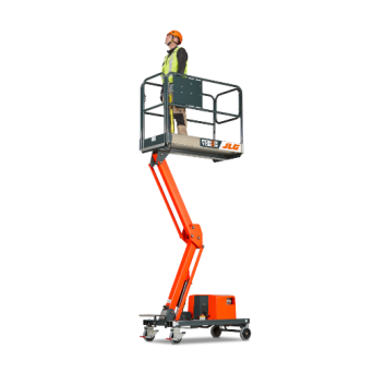 Power Tower - powered low level access scaffold tower