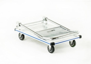 Aluminium Platform Trolleys 1 Handle
