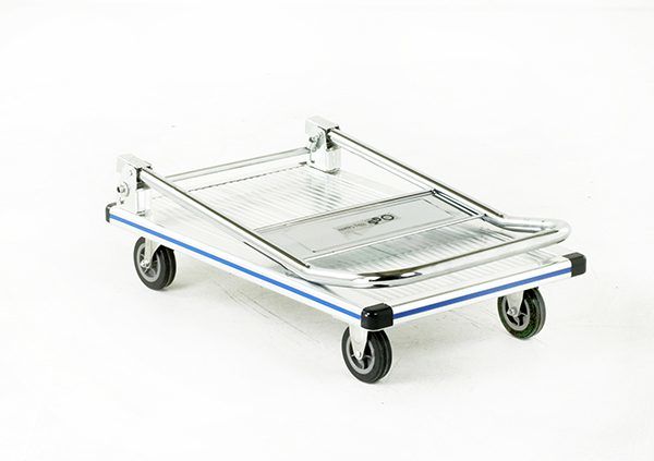 Aluminium Platform Trolleys 1 Handle