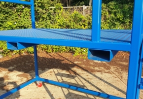 Lorry Access Mobile Unloading Platform