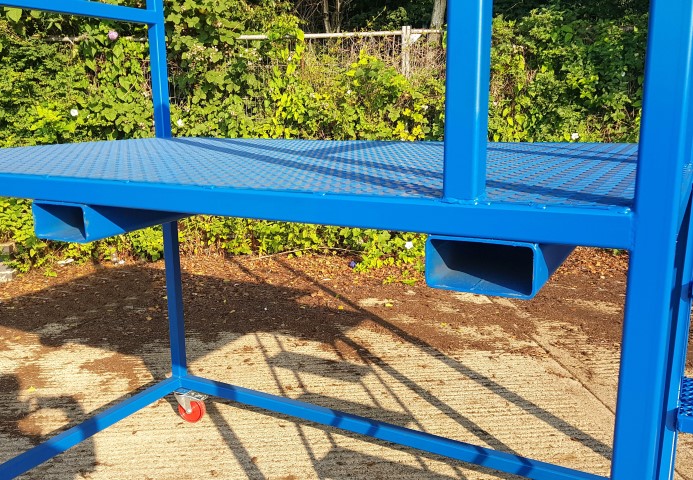 Lorry Access Mobile Unloading Platform