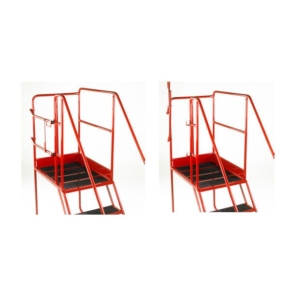 Steptek Quality Red Range Warehouse Ladders
