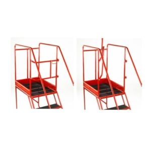 Steptek Quality Red Range Warehouse Ladders