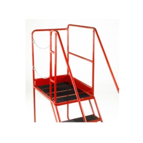 Steptek Quality Red Range Warehouse Ladders