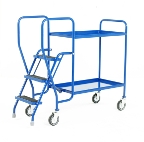 Step Tray Trolleys – 3 Step