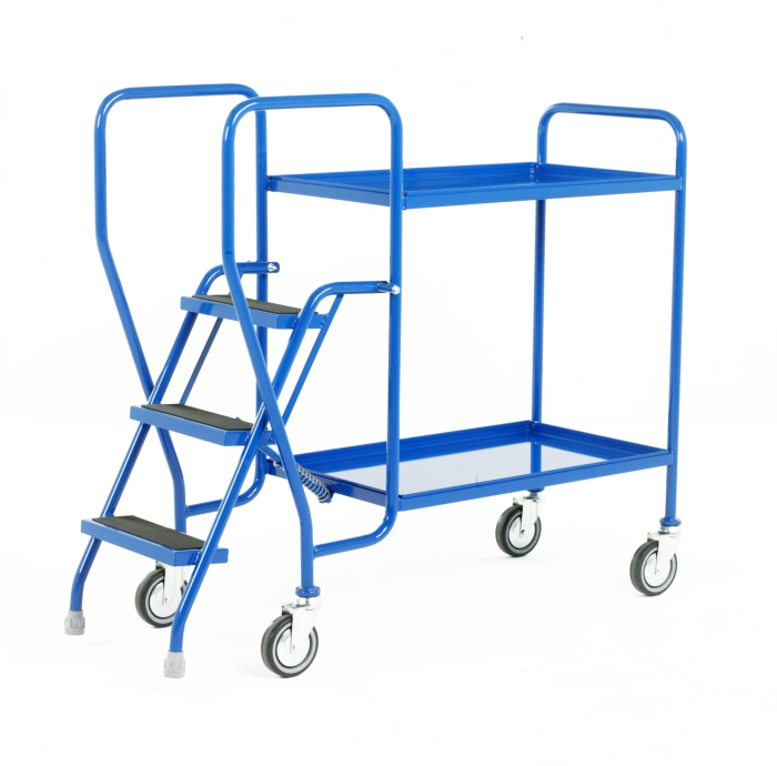 Step Tray Trolleys – 3 Step