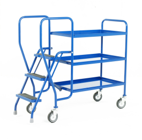 Step Tray Trolleys – 3 Step