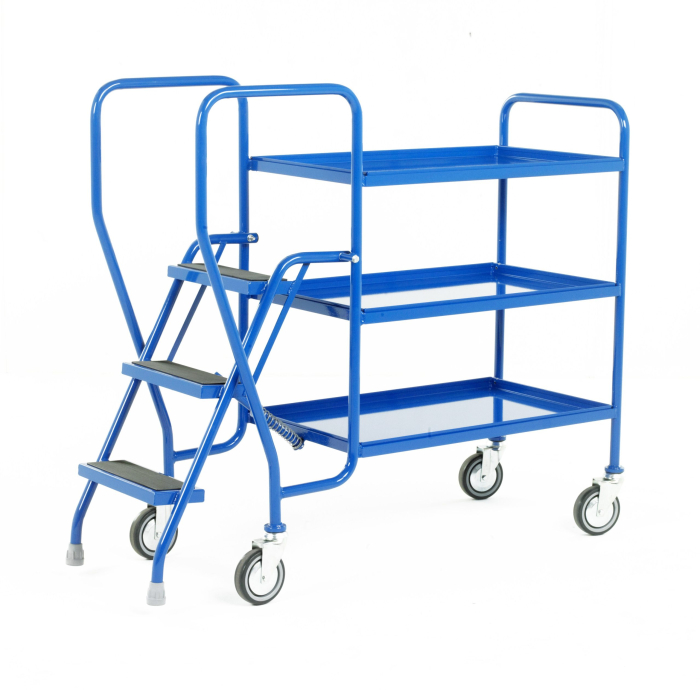 Step Tray Trolleys – 3 Step