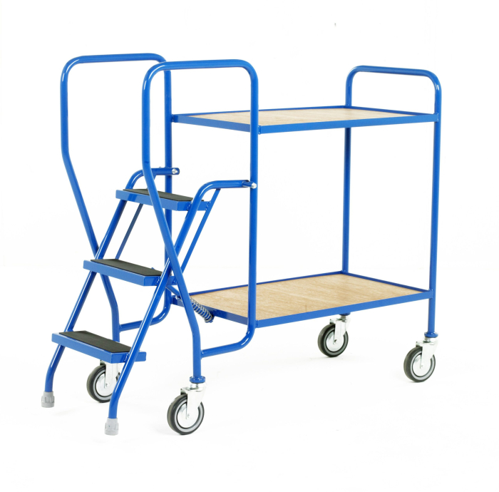 Step Tray Trolleys – 3 Step