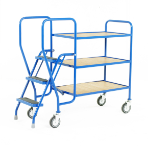 Step Tray Trolleys – 3 Step
