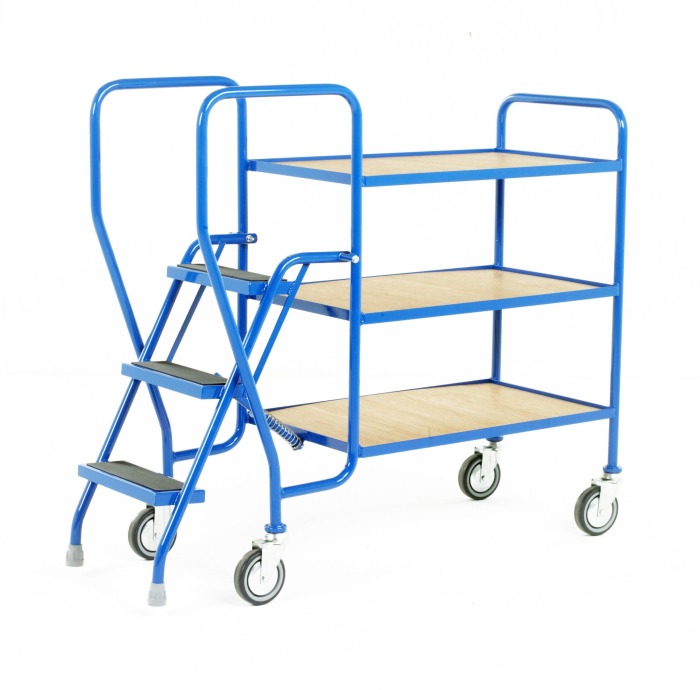 Step Tray Trolleys – 3 Step