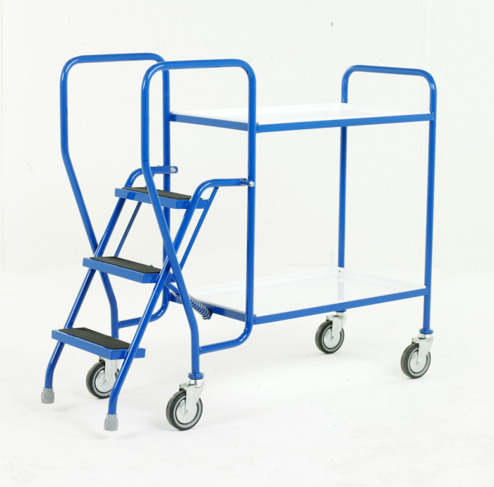 Step Tray Trolleys – 3 Step