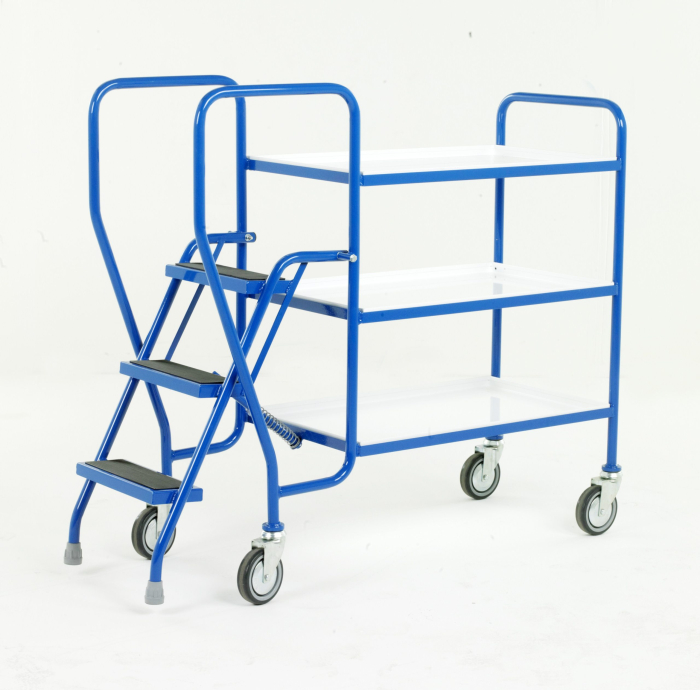 Step Tray Trolleys – 3 Step