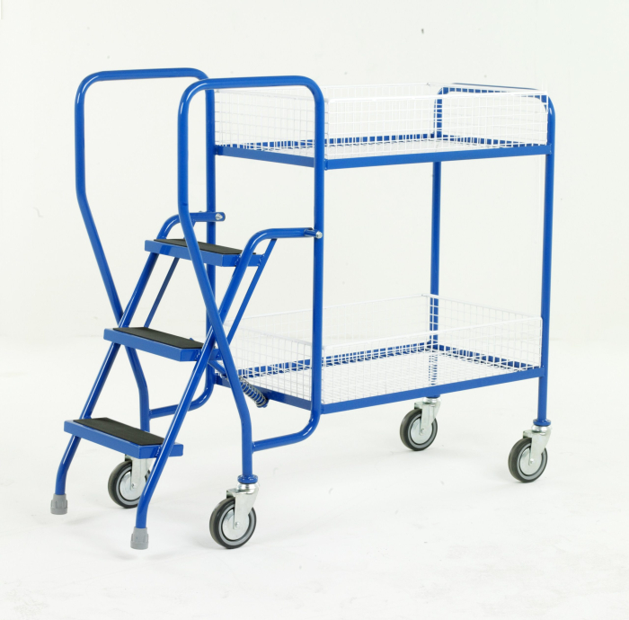 Step Tray Trolleys – 3 Step